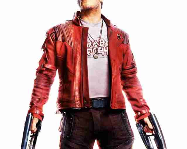 Chris Pratt Guardians of the Galaxy Leather Jacket
