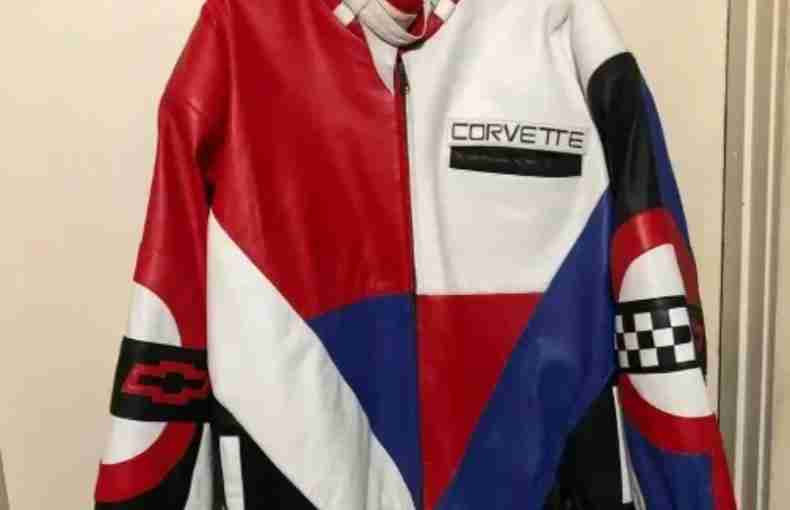 Corvette C4 ZR1 Multi Leather Jacket