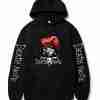 Death Note Ryuk Black Fleece Hoodie