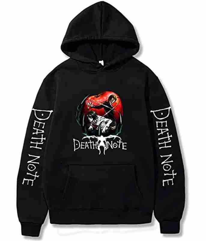 Death Note Ryuk Black Fleece Hoodie