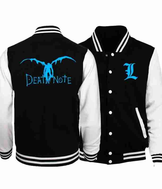 Death Note Ryuk Black aLetterman Jacket