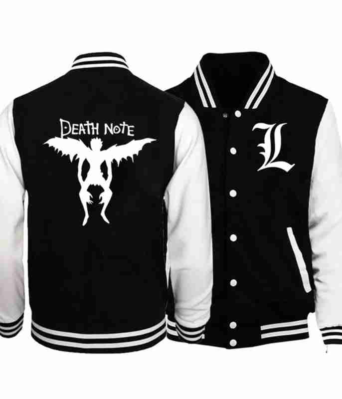 Death Note Ryuk Varsity Jacket