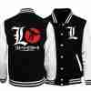 Death Note Ryuk White Letterman Jacket
