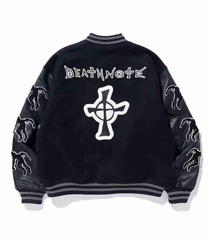 Death Note XLarge Varsity Jacket
