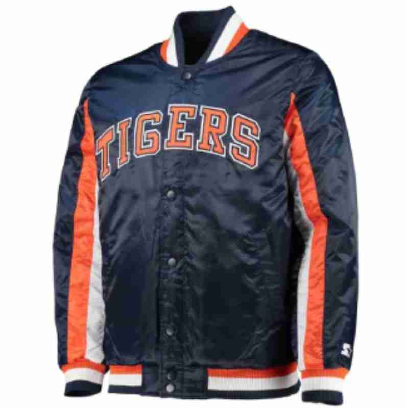 Detroit Tigers The Ace Satin Jacket
