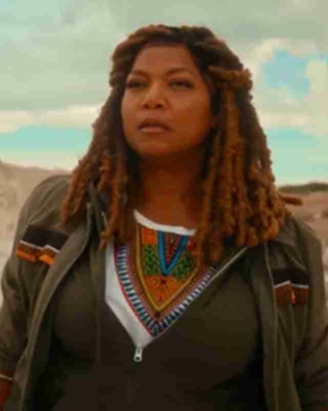 End Of The Road 2022 Queen Latifah Green Jacket
