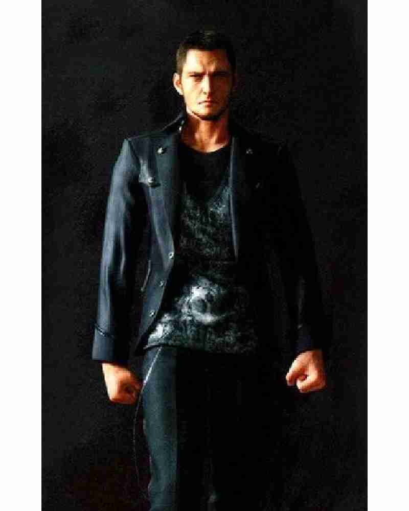 Final Fantasy 15 Cor Leonis Leather Jacket