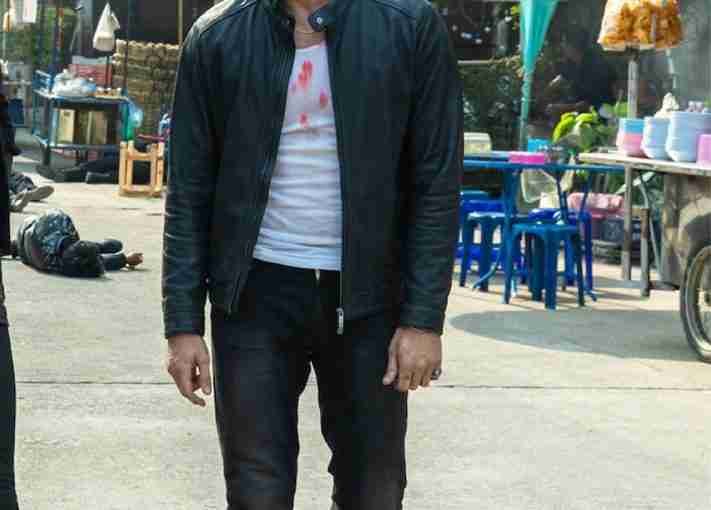 Fistful of Vengeance Lu Xin Lee Leather Jacket