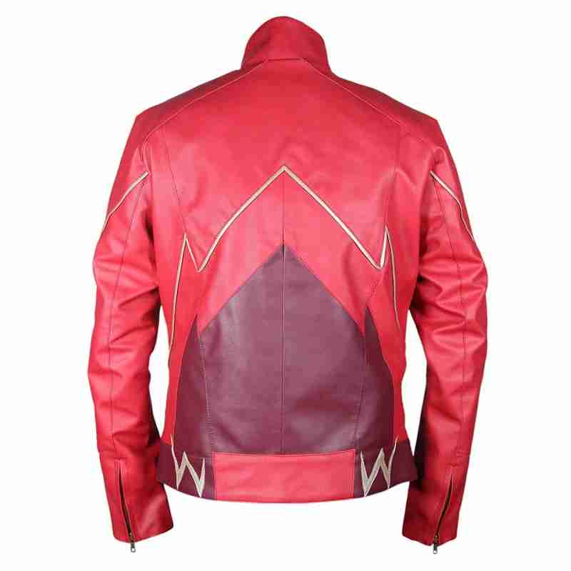 Flash Barry Allen Red Jacket