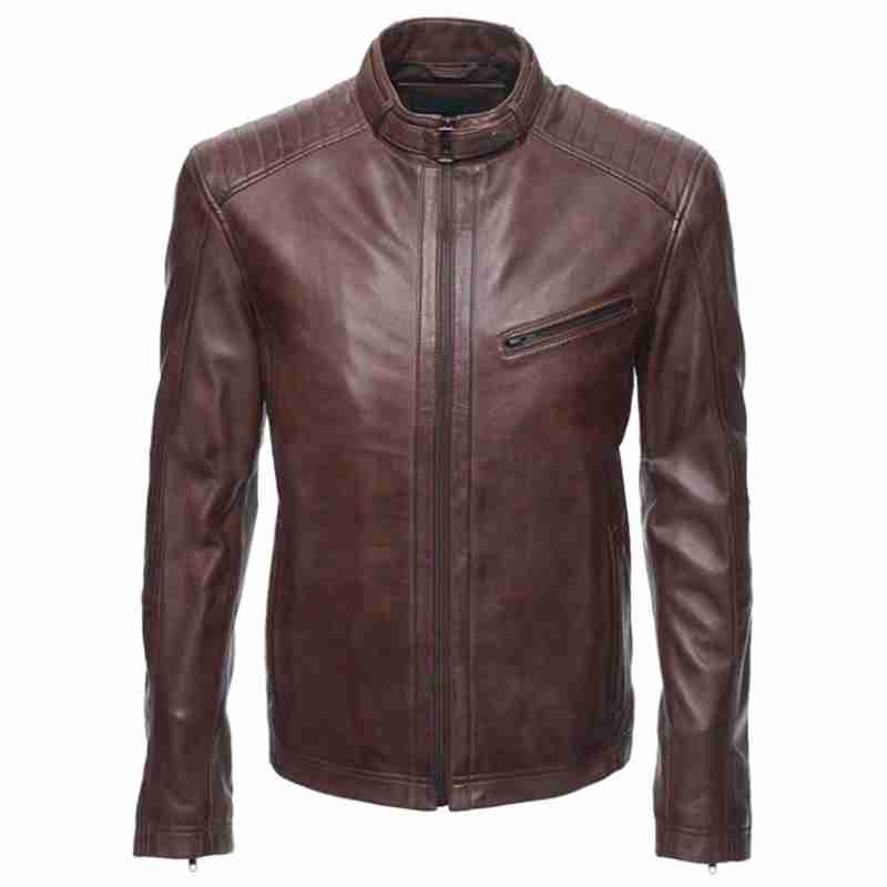 Flash Season 2 Carter Hall Hawkman Brown Leather Jacket