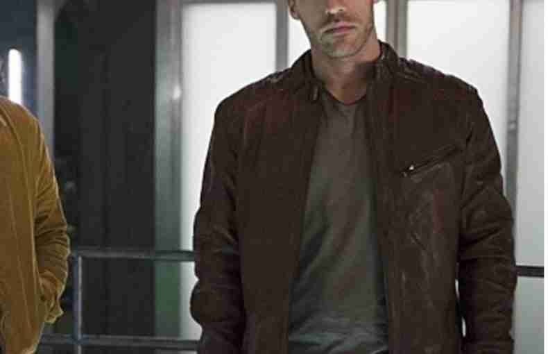 Flash Season 2 Carter Hall Hawkman Leather Jacket