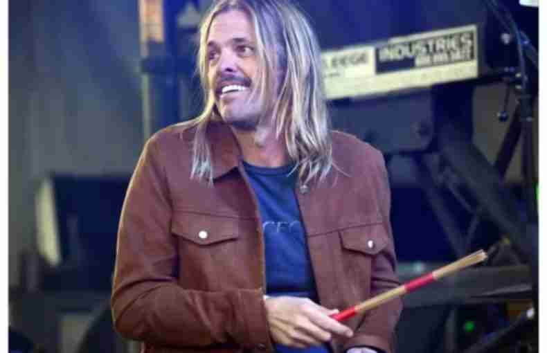 Foo Fighters Taylor Hawkins Leather Jacket