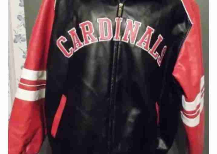 G-III NFL Arizona Cardinals Football Leather Jacket