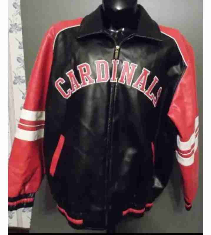 G-III NFL Arizona Cardinals Football Leather Jacket