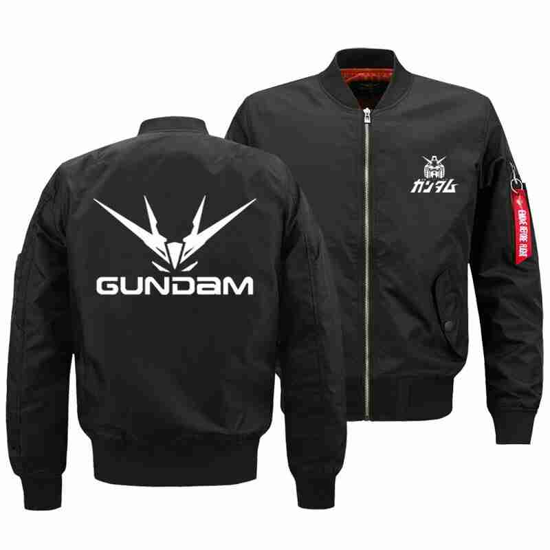 Gundam Black Bomber Jacket