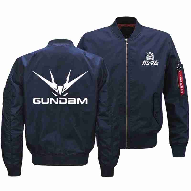 Gundam Blue Bomber Jacket