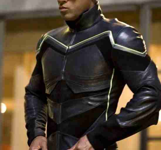 Hancock Will Smith Leather Costume Jacket