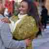 Jazmin A Holiday In Harlem 2021 Olivia Washington Green Trench Coat