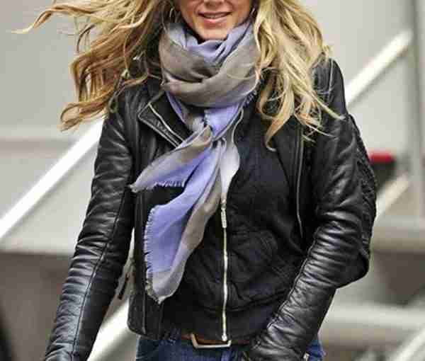 Jennifer Aniston Motorcycle Leather Jacket