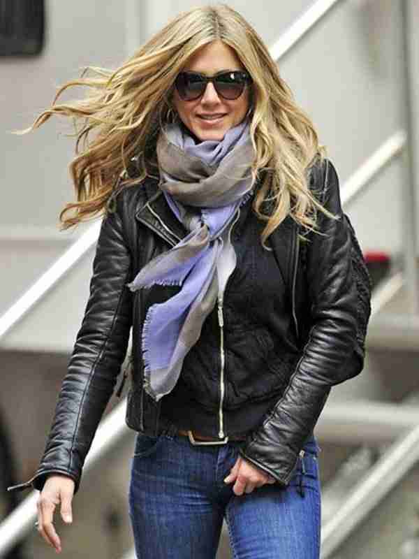 Jennifer Aniston Motorcycle Leather Jacket