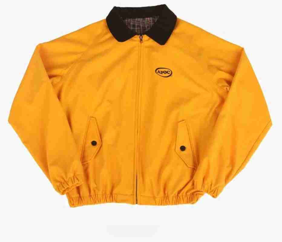 Jungkook Euphoria Apoc Yellow Jacket