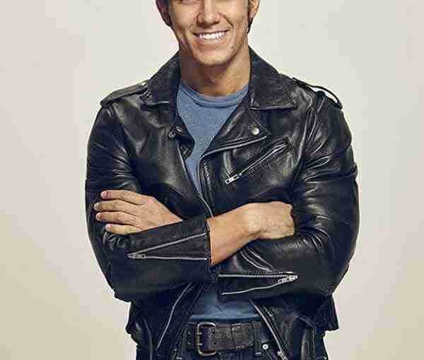 Kenickie Grease Live Leather Jacket