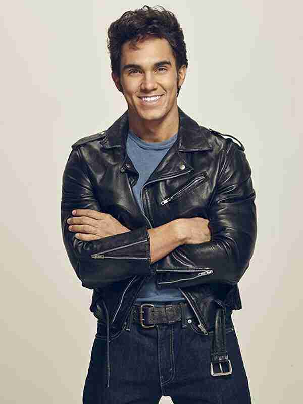 Kenickie Grease Live Leather Jacket