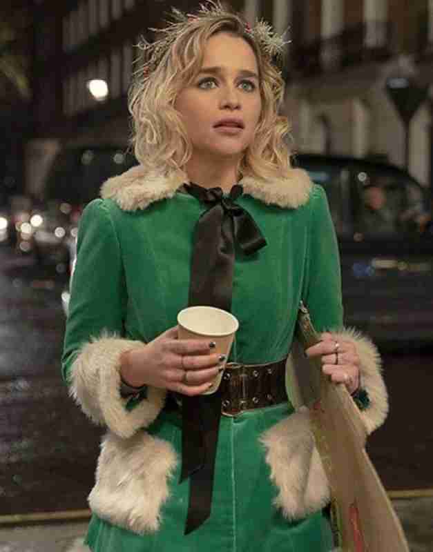 Last Christmas Emilia Clarke Jacket