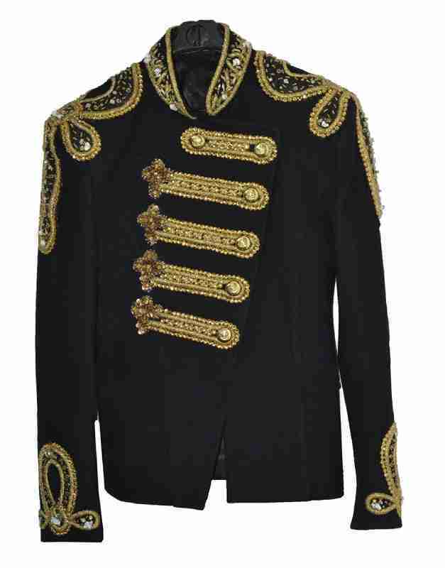 Michael Jackson Balmain Golden Jacket