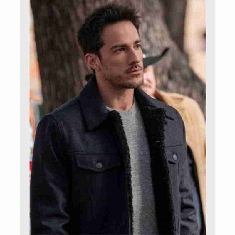 Michael Trevino Roswell New Mexico S03 Black Jacket