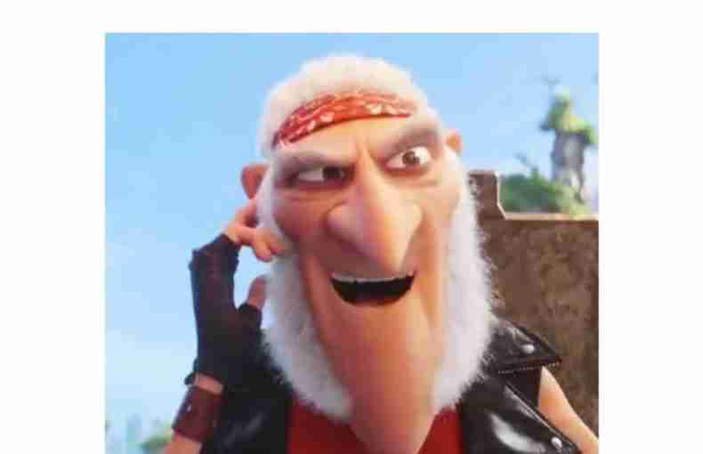 Minions The Rise Of Gru 2022 Joe Leather Vest