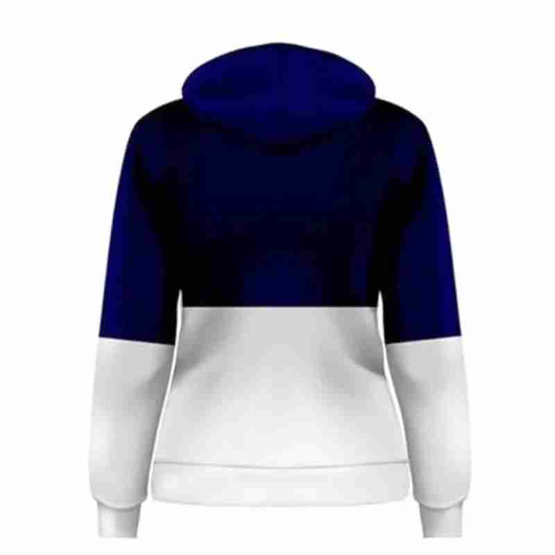 Ms Marvel Kamala Pullover blue and white Hoodie