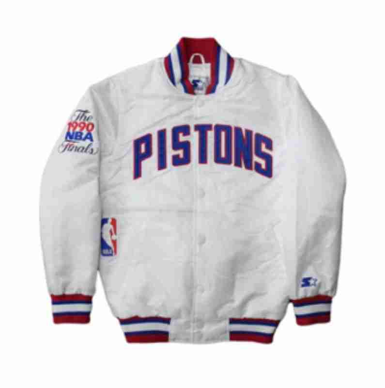 NBA Detroit Pistons Bomber Jacket