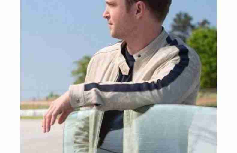 Need For Speed Aaron Paul White Leather Jacket