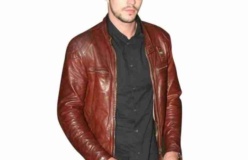 Nicholas Hoult Mad Max Fury Road Brown Leather Jacket