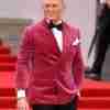 No Time To Die Premiere James Bond Pink Blazer
