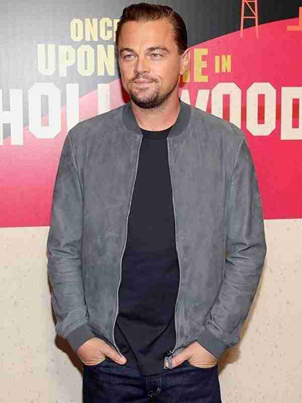 Once Upon a Time In Hollywood Leonardo DiCaprio Stylish Jacket