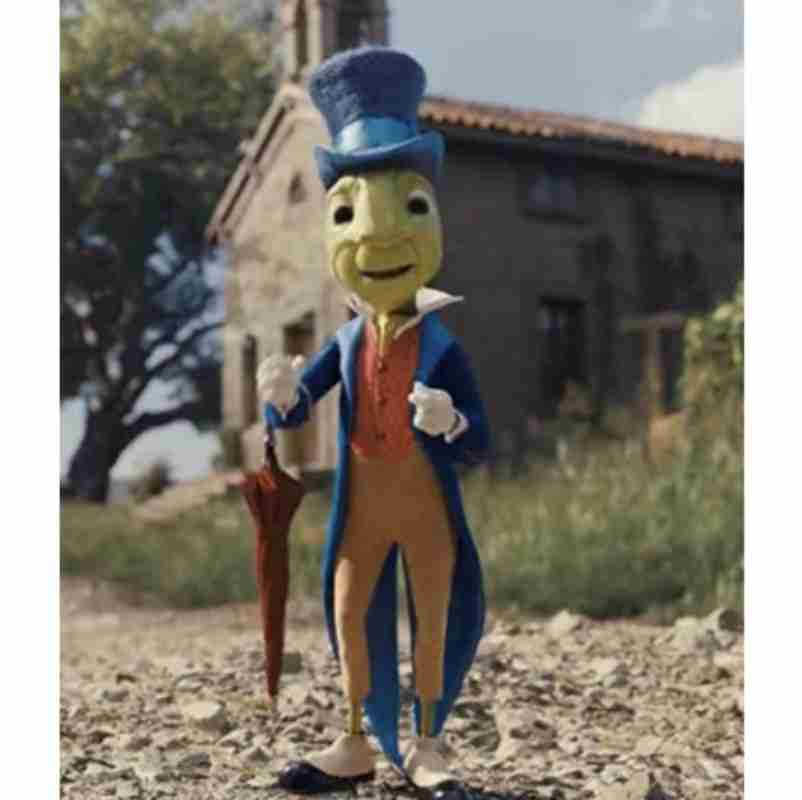Pinocchio 2022 Jiminy Cricket Blue Coat