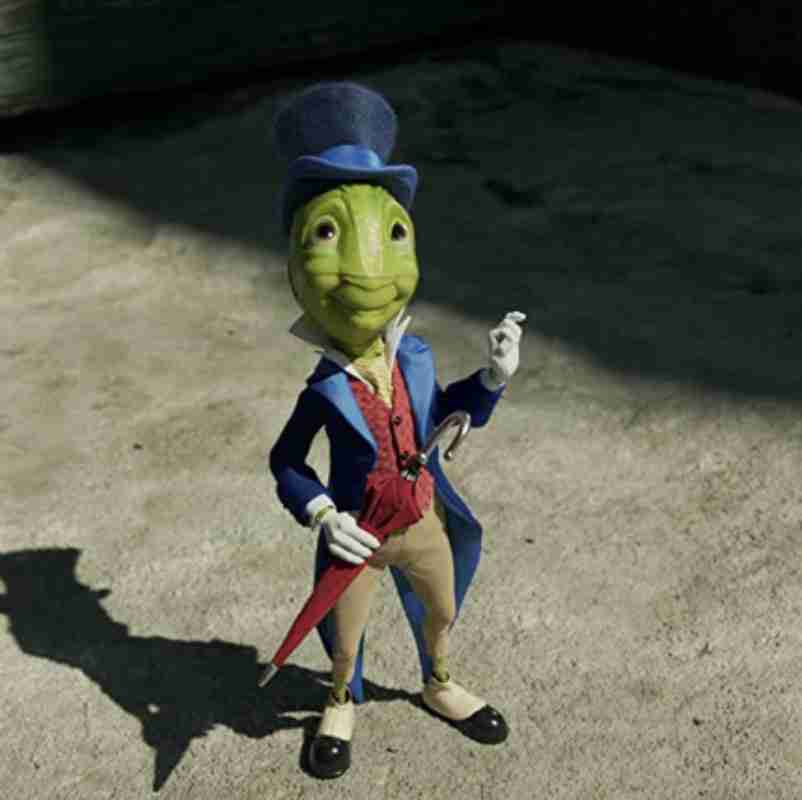 Pinocchio 2022 Jiminy Cricket Coat