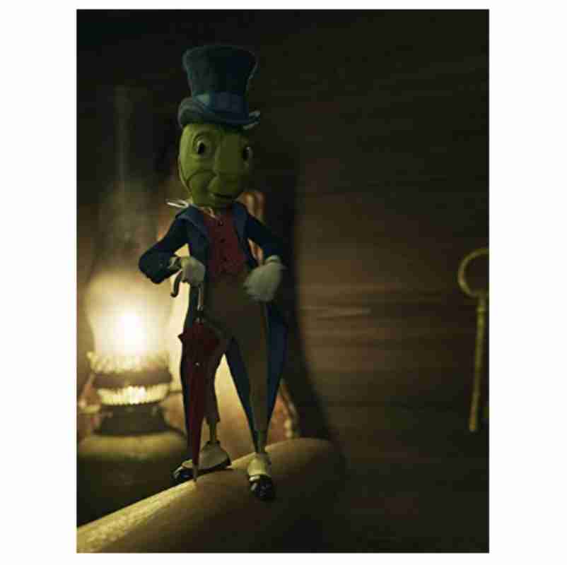 Pinocchio 2022 Jiminy Cricket Wool Coat