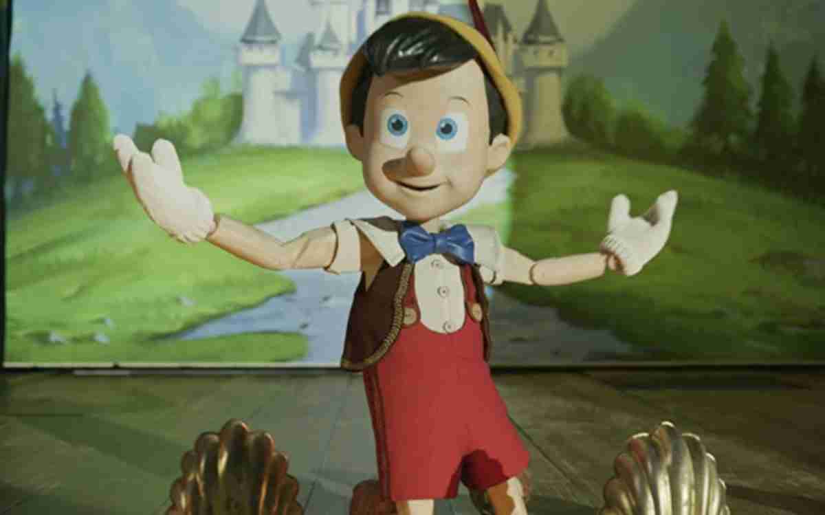 Pinocchio 2022 Pinocchio Maroon Vest