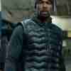 Power James St Patrick Black Quilted Puffer Vest