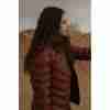 Roswell New Mexico S04 Jeanine Mason Puffer Jacket