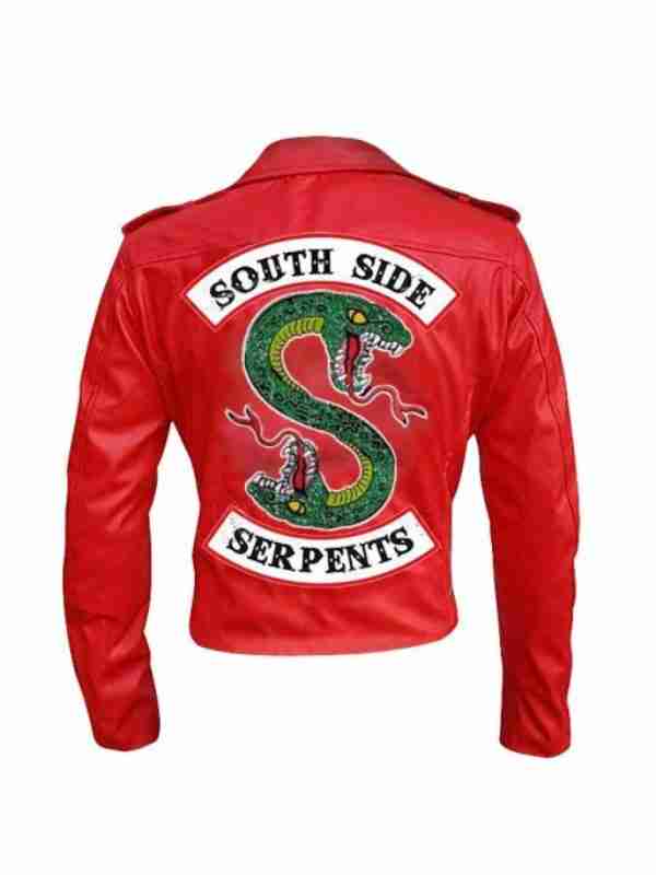 Southside Serpents Red Jacket