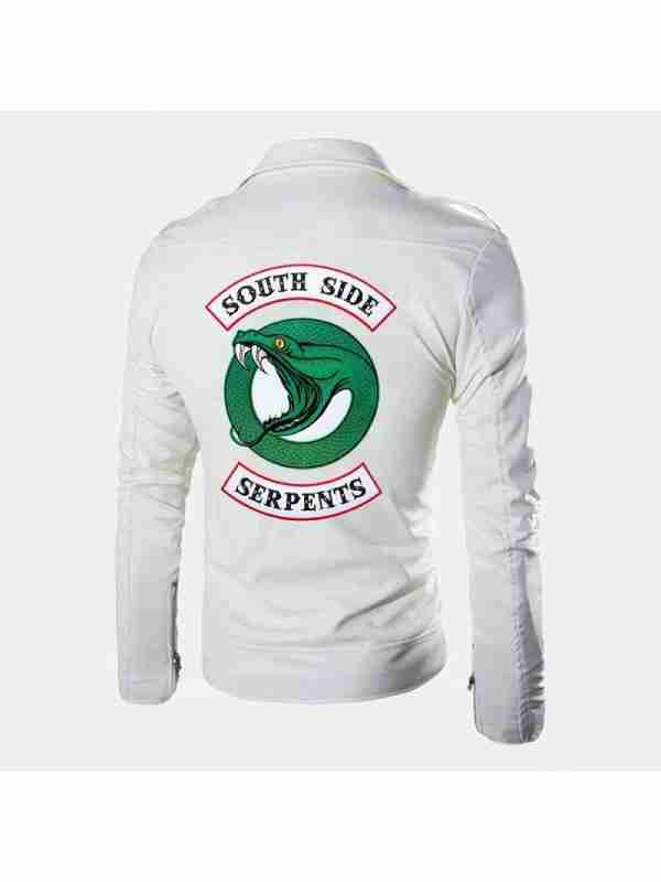 Southside Serpents White Jacket