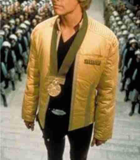 Star Wars Luke Skywalker Leather Jacket