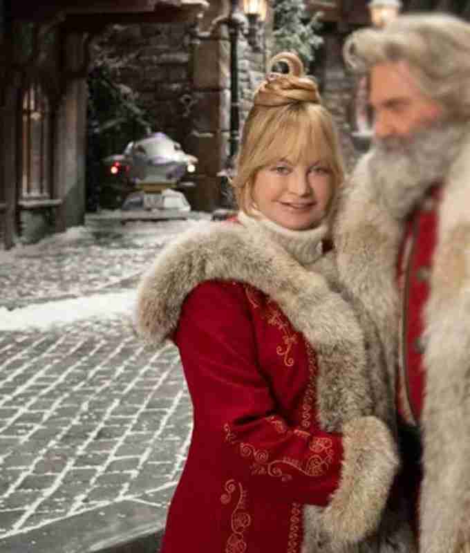 The Christmas Chronicles 2 Mrs. Claus Red Coat