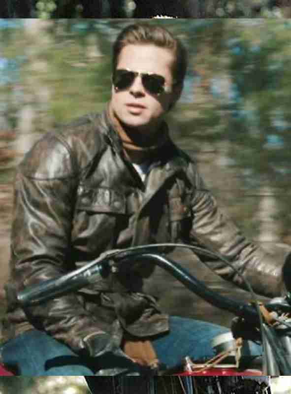 The Curious Case of Benjamin Brad Pitt Jacket