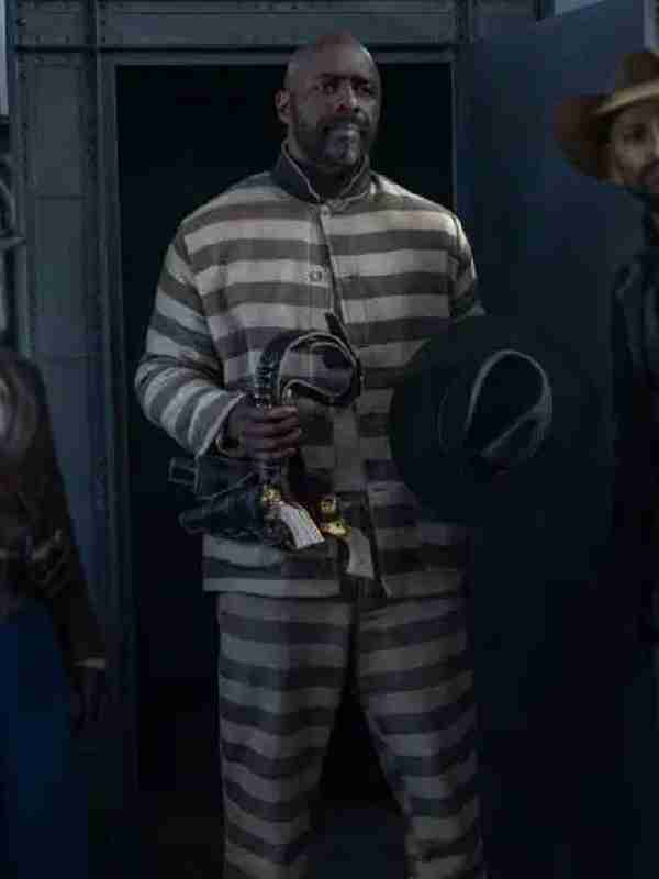 The Harder They Fall Idris Elba Prisoner Suit