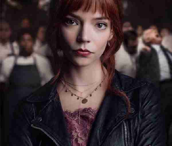 The Menu 2022 Anya Taylor-Joy Leather Jacket
